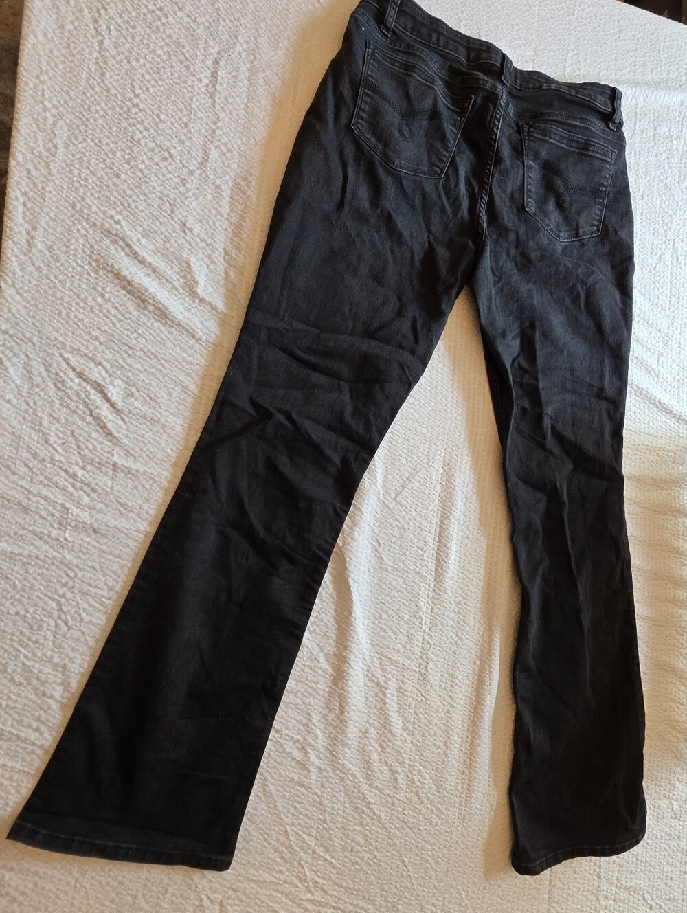 Lee Women's Black Boot Cut Jeans Size 8